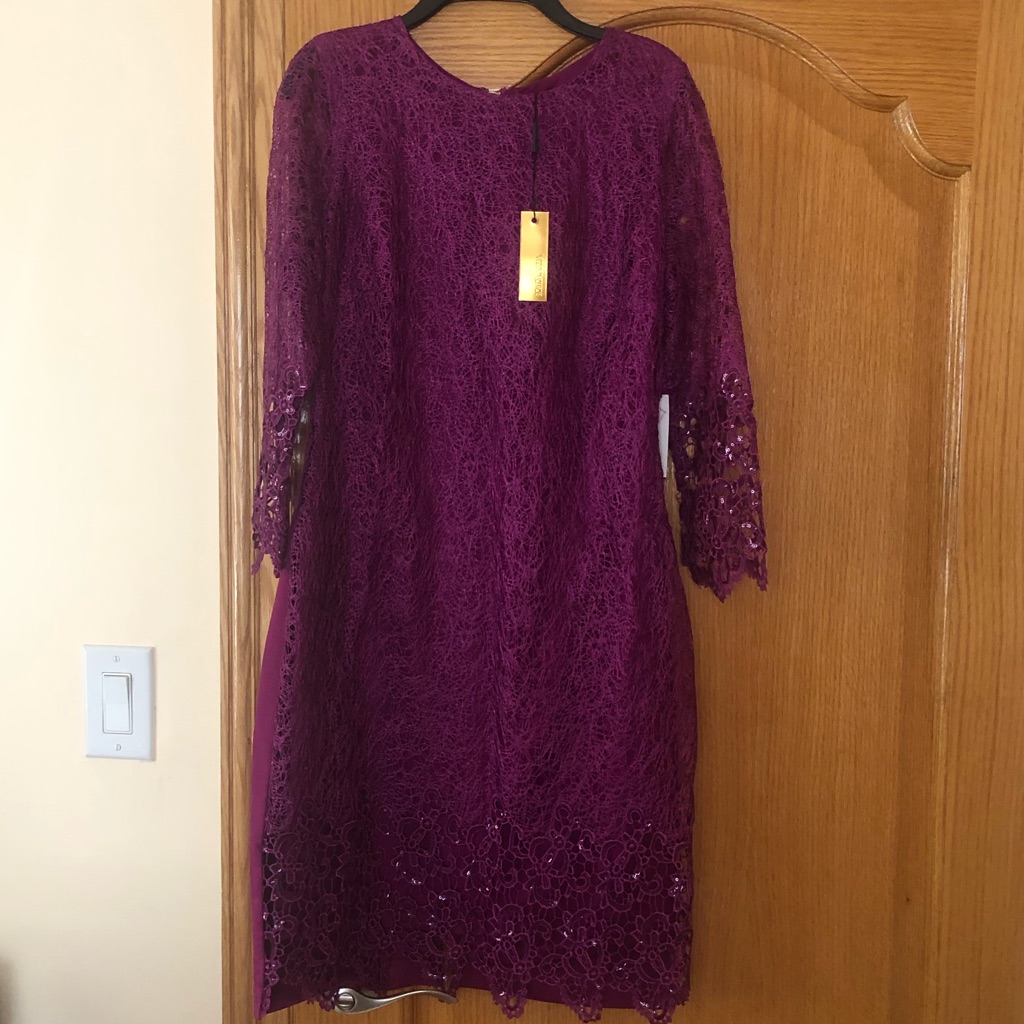 Nwt Alexia Admor Evening Dress